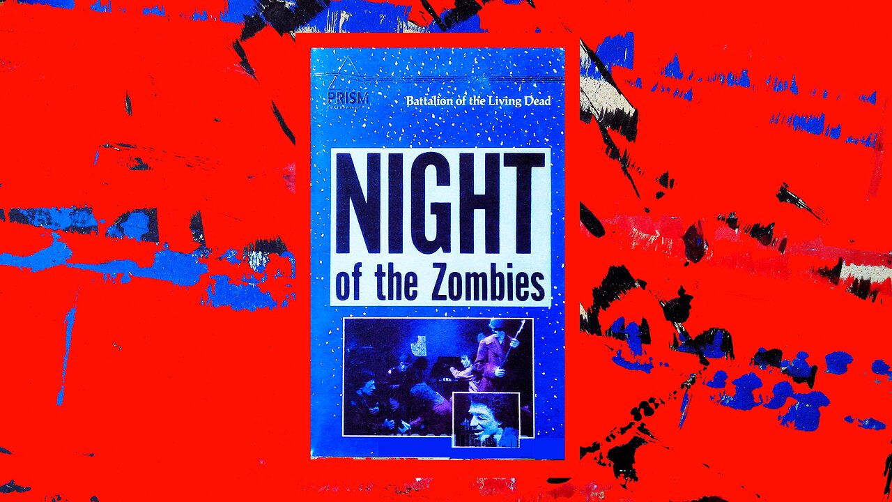 Apatros Review Ep-0186: Night of The Zombies [1981] ("Gamma 693")