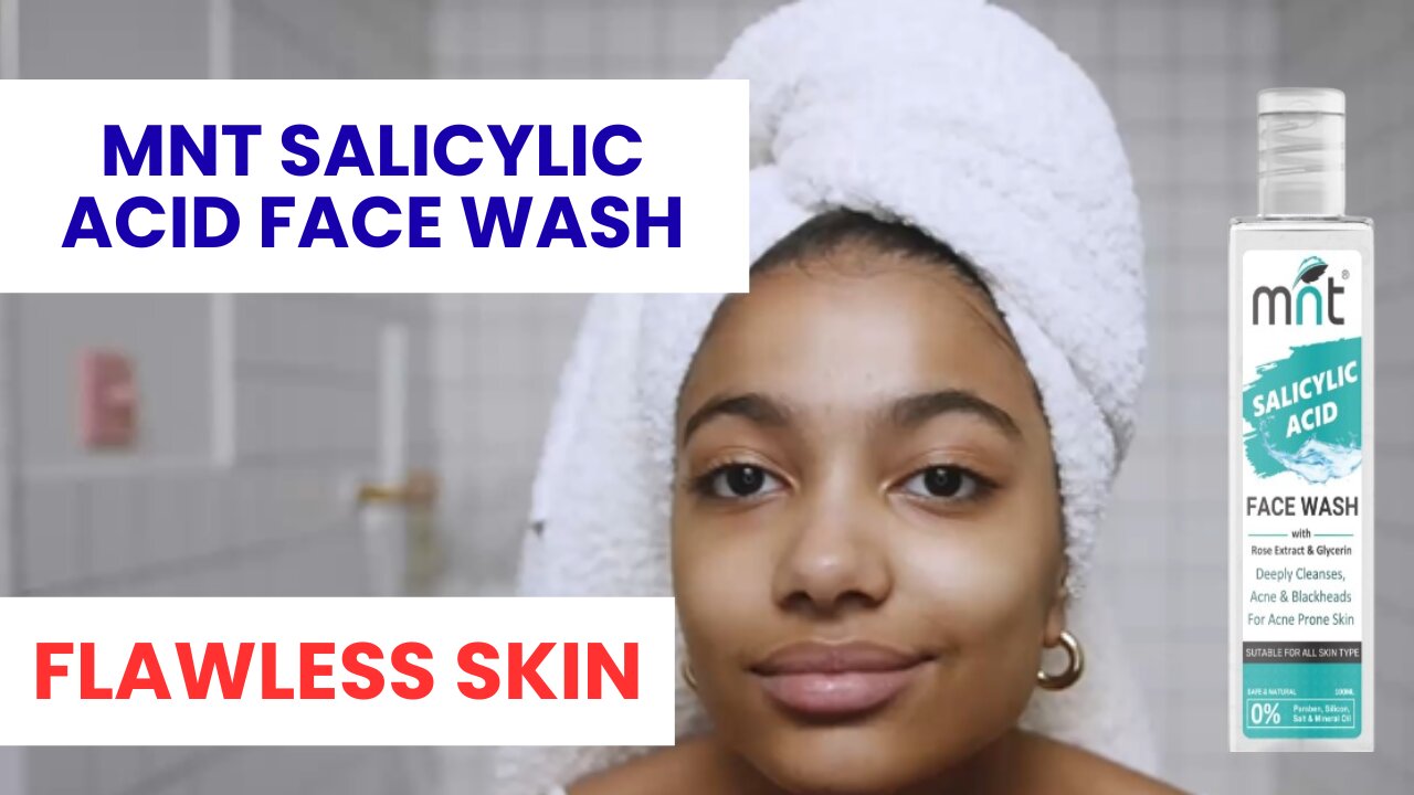 Your Quick Guide to Buying MNT Salicylic Acid Face Wash