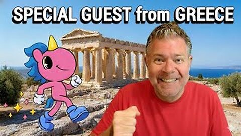 Live from GREECE "CONNECTOR" With Crypto and $UFD Insights