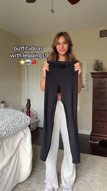 Outfit Ideas with High Waisted Leggings – Tummy Control Yoga Pants, Multi-Color, FREE Delivery.