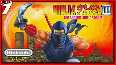 Ninja Gaiden III: The Ancient Ship of Doom (NES)