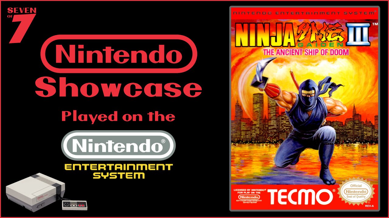 Nintendo Showcase: Ninja Gaiden III - The Ancient Ship of Doom (NES)