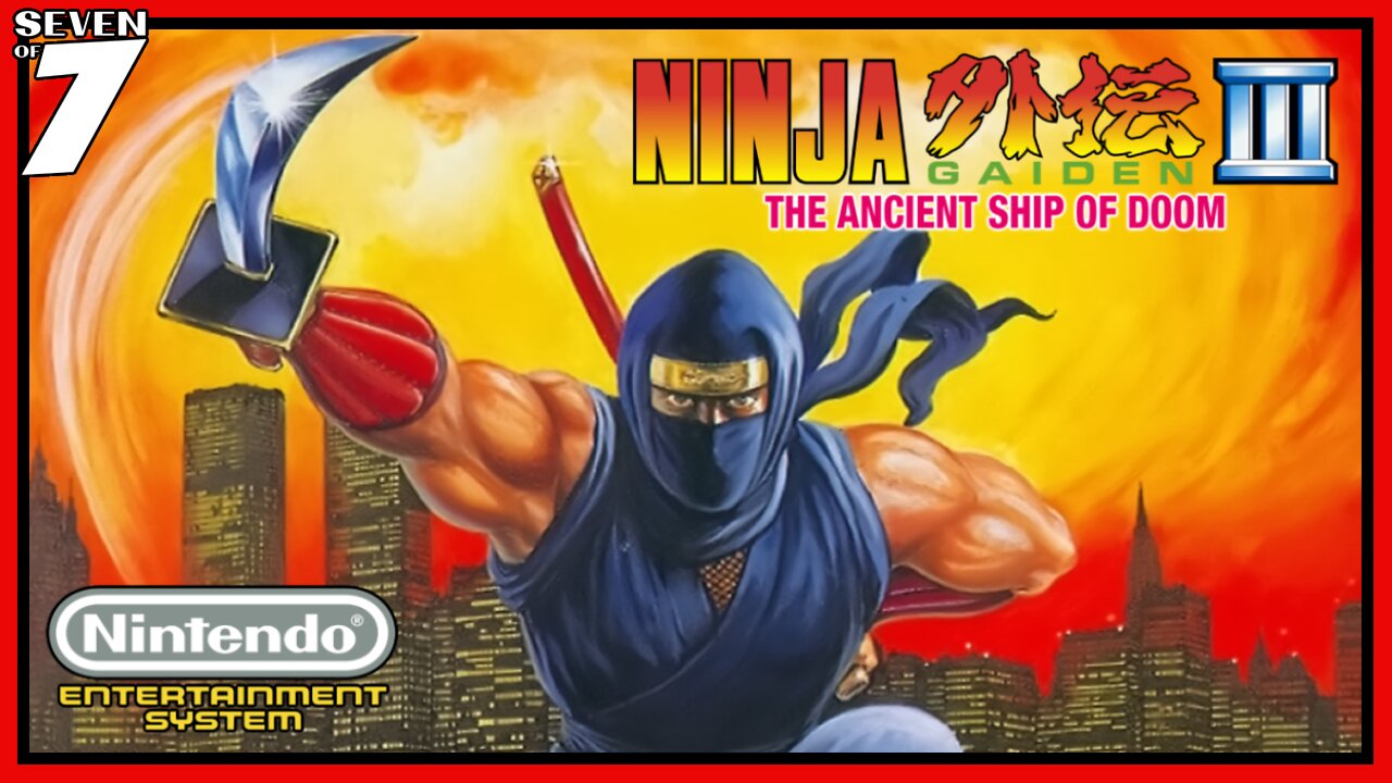 Ninja Gaiden III: The Ancient Ship of Doom (NES)