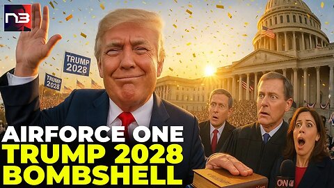 New: Get Ready for Trump 2028 – His Air Force One Comments Just Changed AMERICAN HISTORY