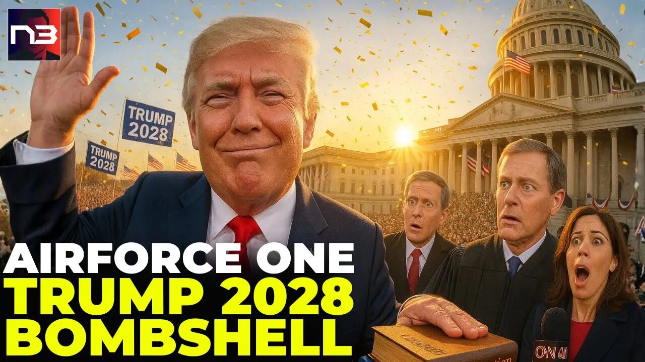 New: Get Ready for Trump 2028 – His Air Force One Comments Just Changed AMERICAN HISTORY