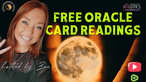 LIVE:SUPERMOON IN GEMINI Free Oracle Card Readings