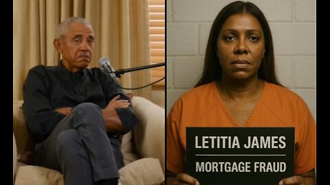 Today on the Show: Obama Attacks Trump and Letitia James Trys to Keep Her Head Above Water!