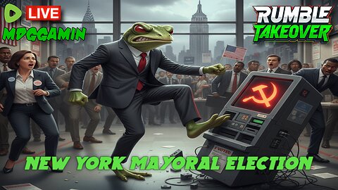 🔴LIVE - NYC Mayor Race - Portland & Chicago "Mostly Peaceful Riots" - RIP Cheney #RumbleTakeover