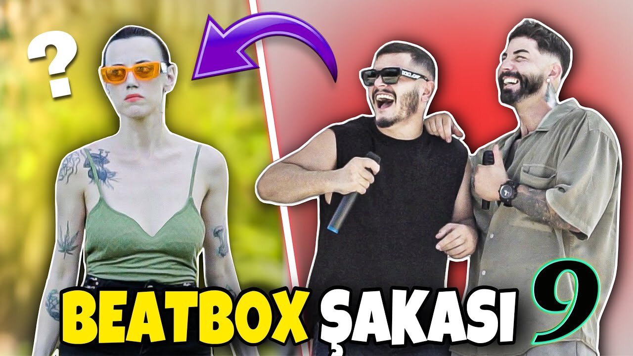 BEATBOX PRANK !!( FUNNY VİDEO )