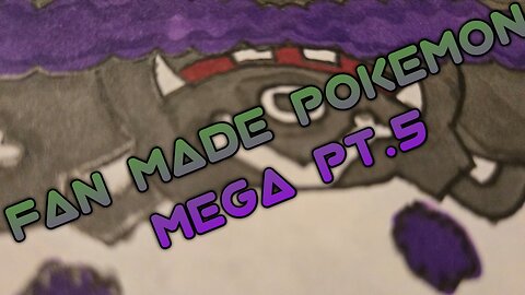 Drawing Mega Galarian Weezing