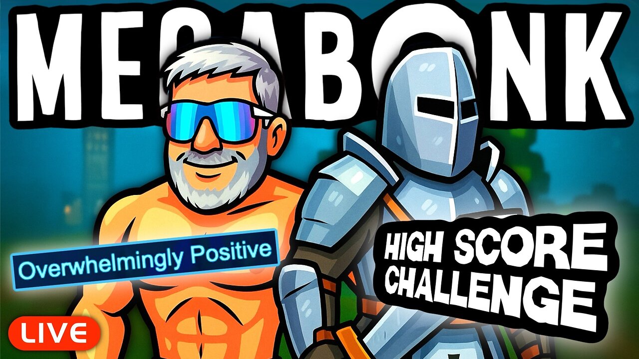 🔴LIVE - MEGABONK - CHASING MY HIGH SCORE!