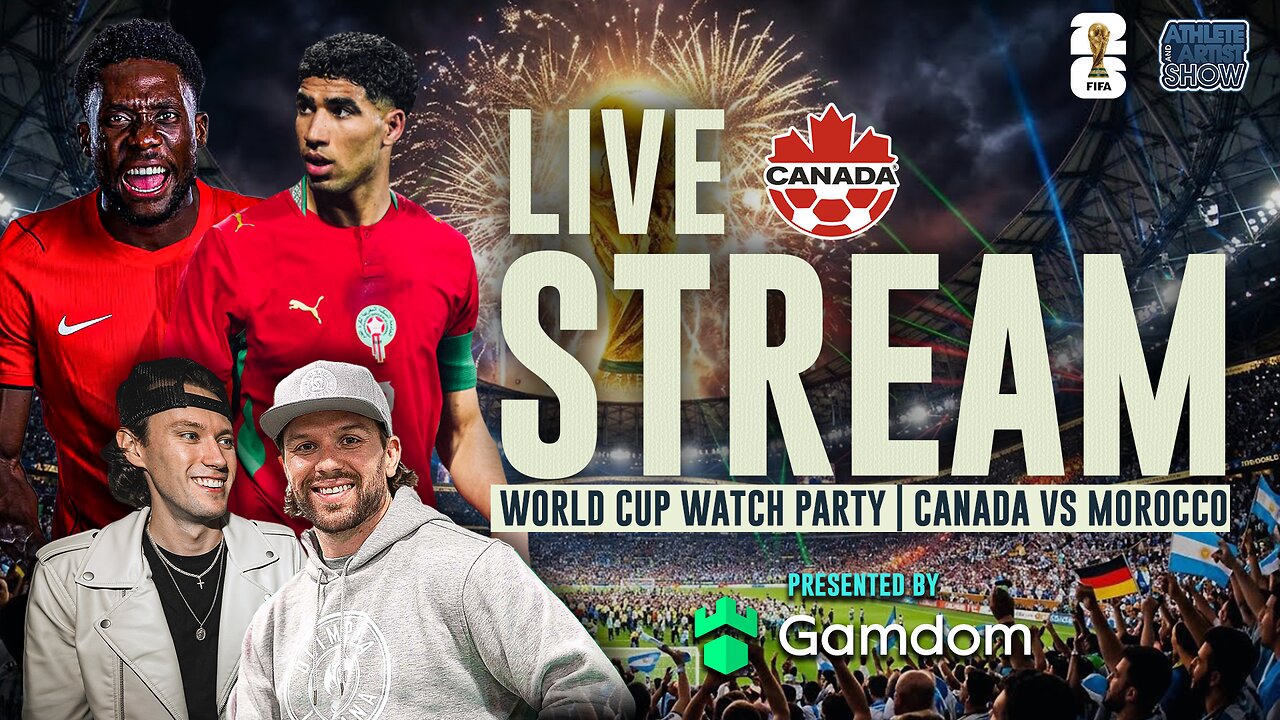 FIFA World Cup Watch Party | CANADA vs MOROCCO | Round of 16