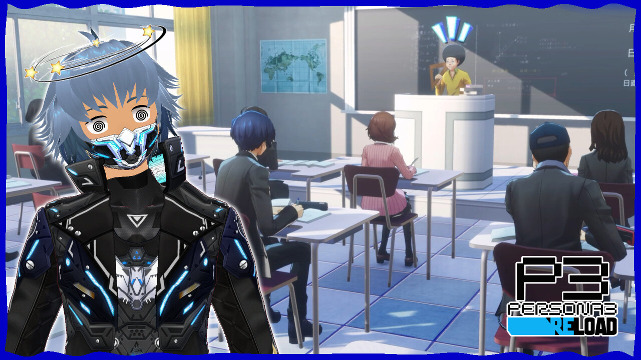 Not Math Class! | Persona 3 Reload