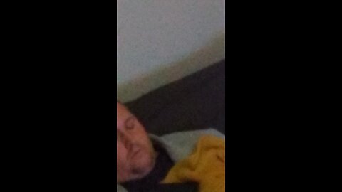 Deacon Tyler Sleeping