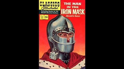 COMIX---THE MAN IN THE IRON MASK