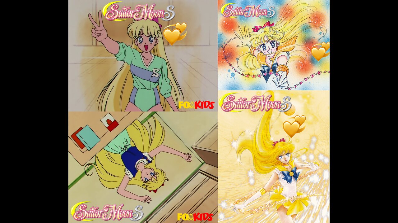 Bishoujo Senshi Sailor Moon S (90s Sailor Moon Season 3) Episode 11 - I Want to Quit Being a Sailor Guardian: Minako’s Dilemma [Viz Media Dub + Remastered Bluray Quality] Part 1