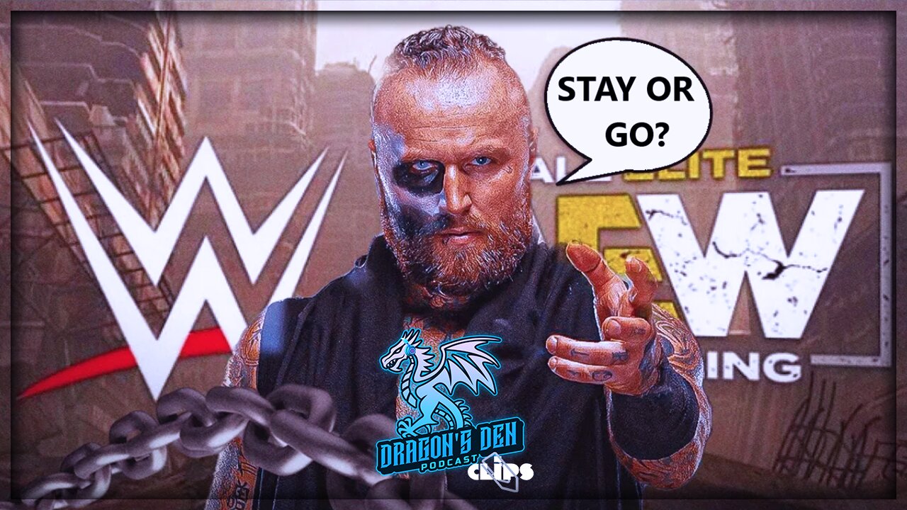Malakai Black Leaving AEW | New Details Emerge | DD Pod CLIPS