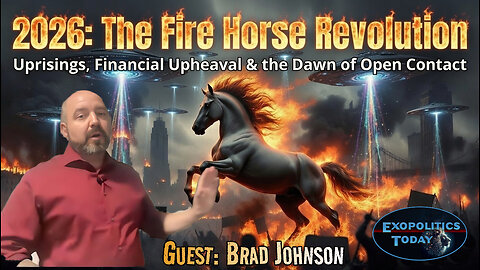 2026: The Fire Horse Revolution — Uprisings, Financial Upheaval & the Dawn of Open Contact