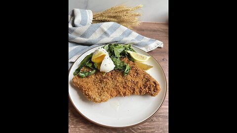 Pork Tenderloin Schnitzel