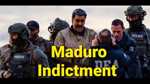 US Indictment Of Nicolás Maduro Accused of Running Massive Narco-Terrorism Empire Flooding America