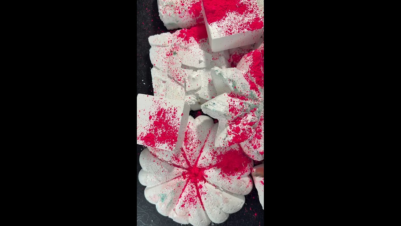 white ⚪powder chalk🌈