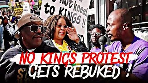 NO KINGS PROTEST IS A RESULT OF BIBLE PROPHECY!!! #VIRAL #TRENDING #REACTION