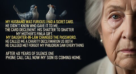 He Broke My Gift, She Changed the Password My Daughter-in-Law's Gift Ignited His Rage...