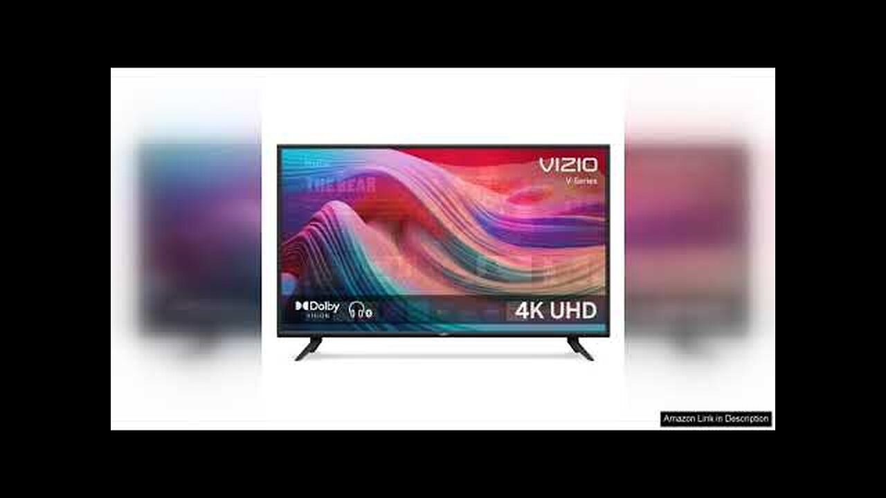 VIZIO 50-Inch V-Series 4K UHD LED Smart TV with Voice Remote, Dolby Review