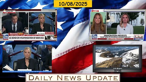 EP1709 | ACLJ: Evidence, Devory Darkins: Democrats, Wendy Bell: Oh, Dick, X22 Report: Trump Alaska