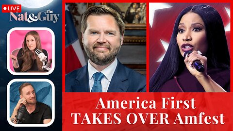 Charlie Kirk Would've Been JD Vance's Vice President, Then President Himself | Nat and The Guy LIVE