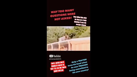 J-13 Butler Rally! That's Yearick dragging up CROOKS Dead Body!