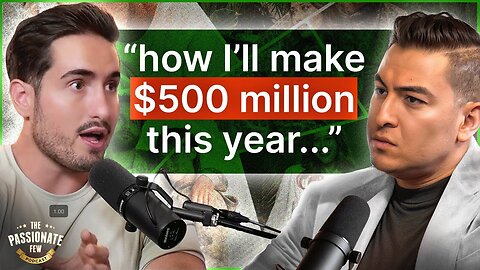 How I Went From Depressed w/ $0 To $500 Million Per Year In My 20's (COMFRT CEO Hudson Leogrande)