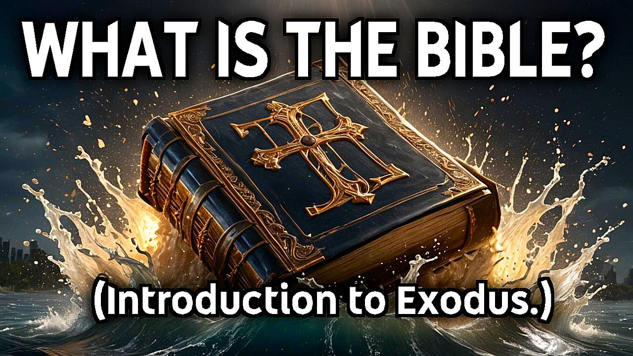 What is the Bible? (An introduction to Exodus.)