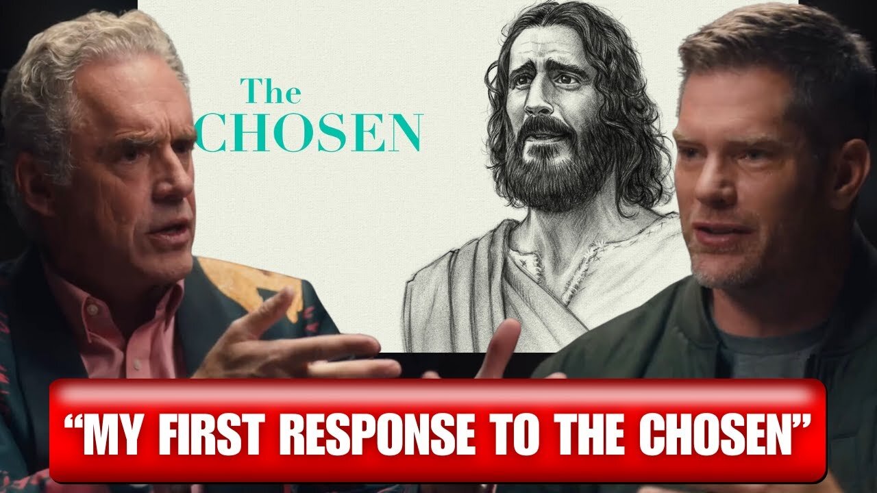 Jordan Peterson's Reaction To 'The Chosen' TV Show