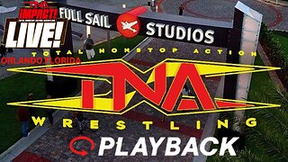 TNA IMPACT ZONE WATCH ALONG WRESTLING LIVE FROM FULL SAIL UNIVERSITY ON HEEL OF THE RING PODCAST