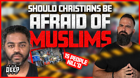 Should Christians Be Afraid of Muslim Attacks? What Every Christian Needs To Know.