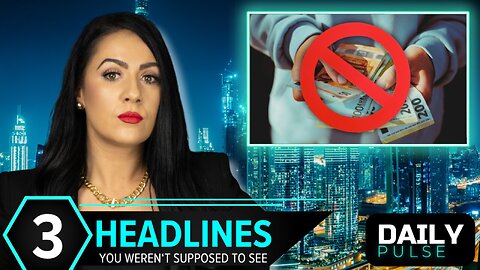 Cash Quickly Becoming ILLEGAL & Silicon Valley's Devilish Endeavors | Daily Pulse Ep 140