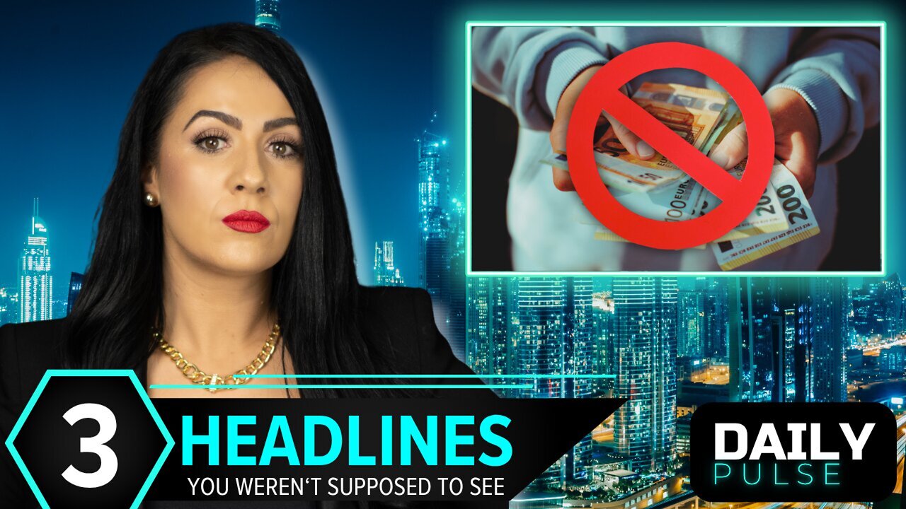 Cash Quickly Becoming ILLEGAL & Silicon Valleys Devilish Endeavors | Daily Pulse Ep 140