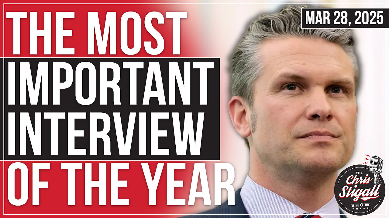 The Most Important Interview of the Year