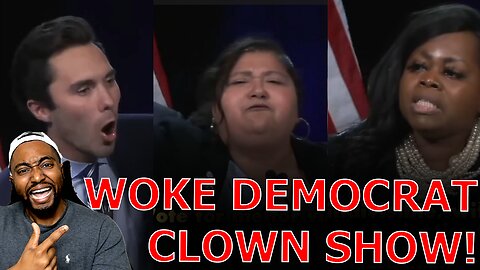 WOKE Democrat Leaders HUMILIATE Themselves During CHAOTIC CLOWN SHOW DNC Leadership Election!