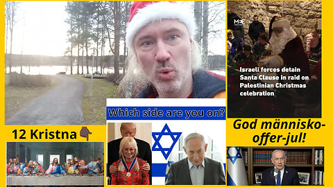 Newton, Leibniz & Jan 4. Substack blockat? Maduros antiimperialistiske Jesus? Sionistljug&hat. Greta