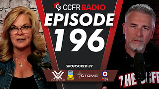 CCFR Radio - Ep 196: The Gov’t Intends to Rip You Off! 2M Prohibs in CA Circulation, CZ & Colt FAFO