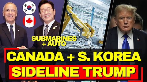 Donald Trump LOSES 40 Billion To Canada - Korean Factories Abandon American Market