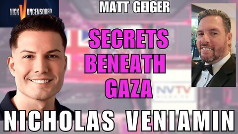 The Mystery Beneath Gaza: Matt Geiger in Conversation with Nicholas Veniamin"
