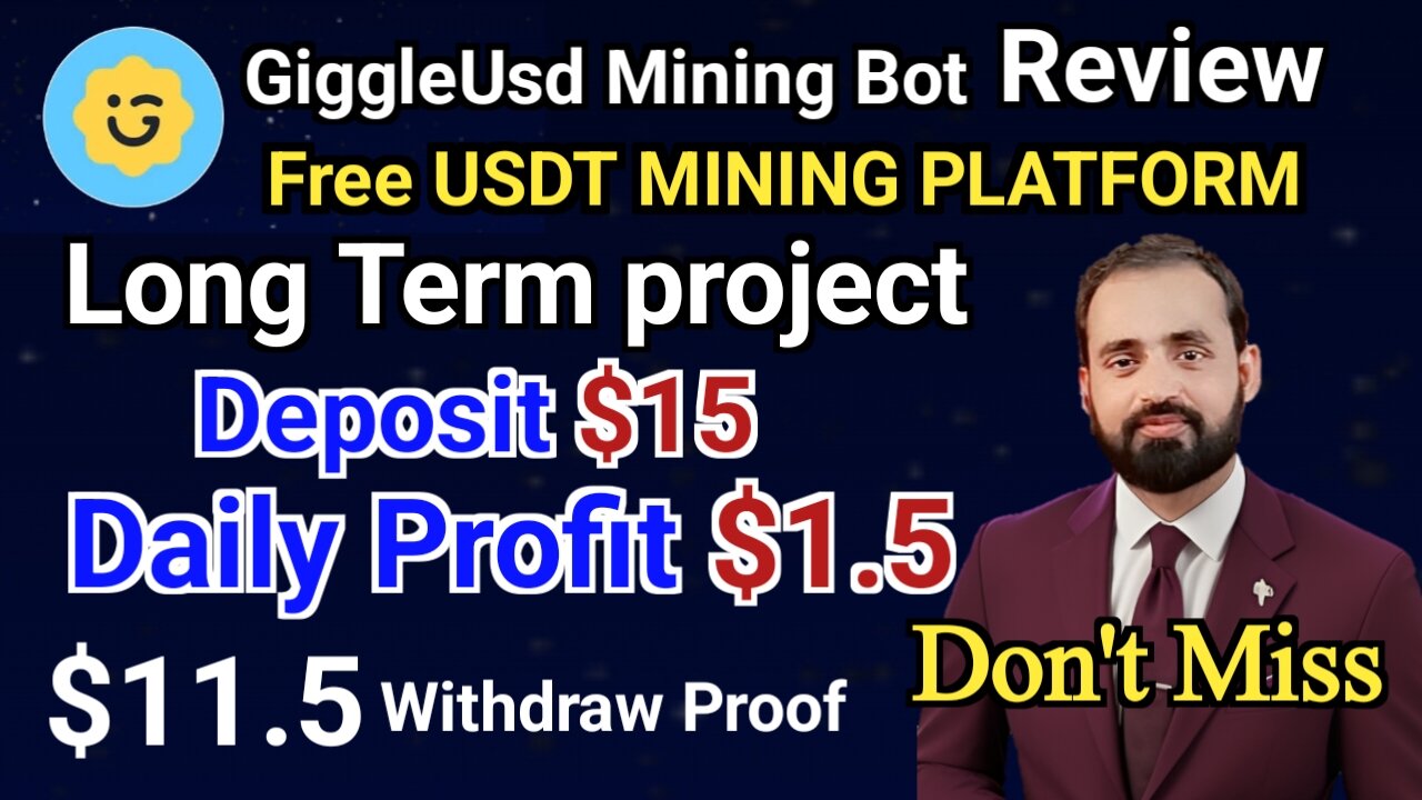 New Best Long Term USDT Mining Platform | Earn USDT Easy And Daily