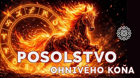 NOSITELIA SVETLA💫: POSOLSTVO OHNIVÉHO KOŇA