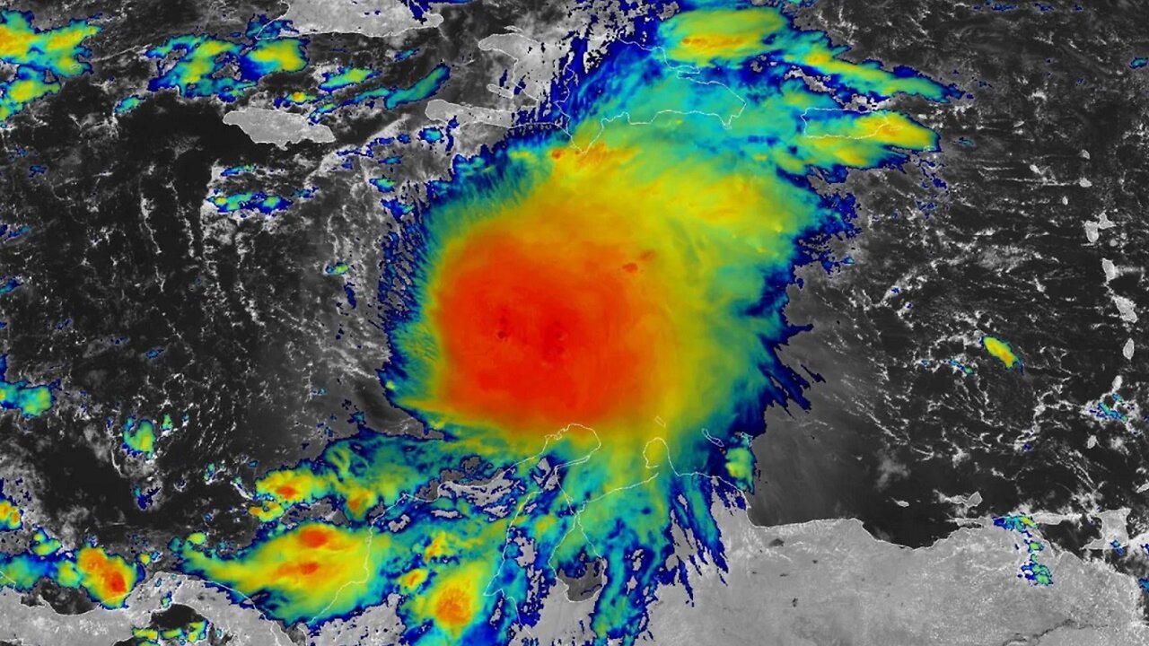 Tropical Storm Melissa Expected To Become A Dangerous Caribbean Hurricane - Cold Blast Likely In Nov