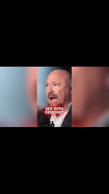 Alex Jones Accidentally Had Sex With 4 Demons - 11/11/25
