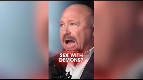 Alex Jones Accidentally Had Sex With 4 Demons - 11/11/25