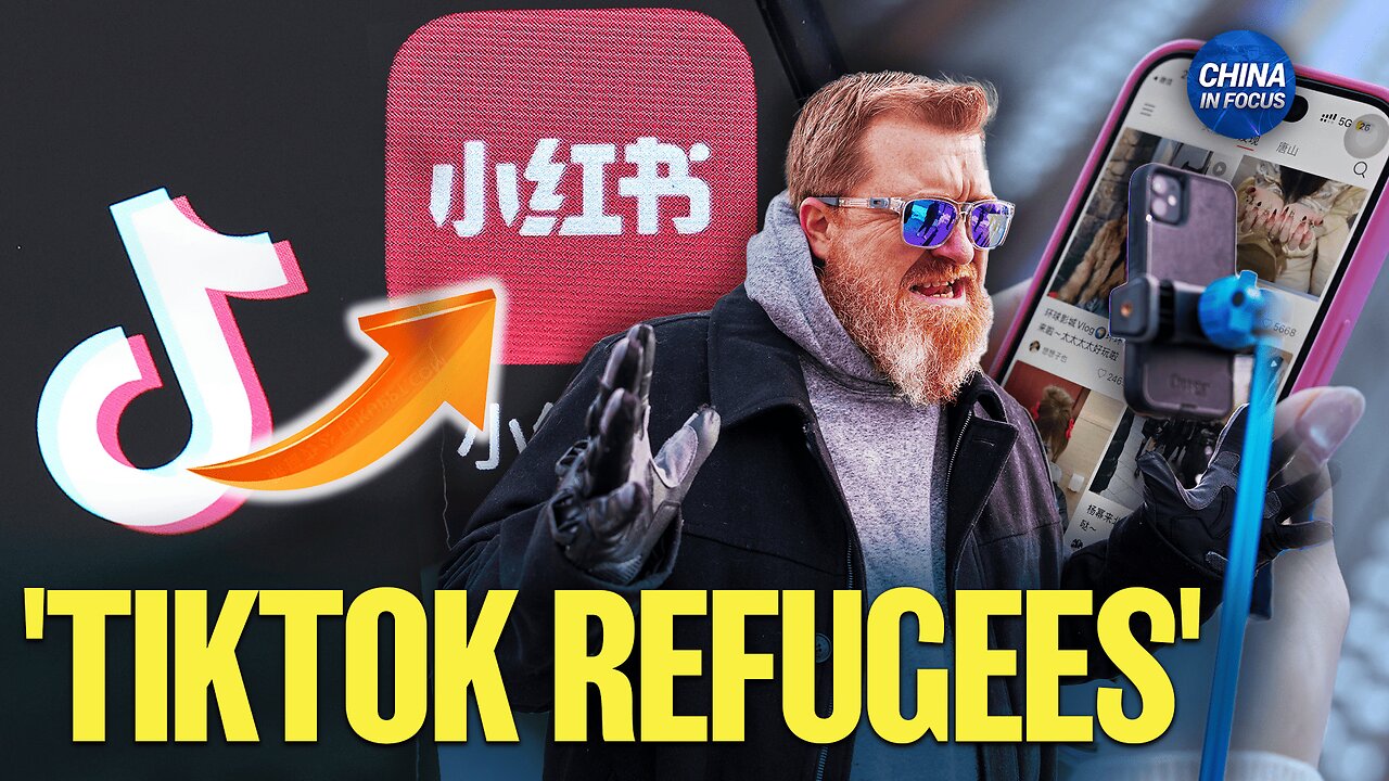 Tiktokers Flood China's RedNote Before Potential Ban | Trailer | China in Focus